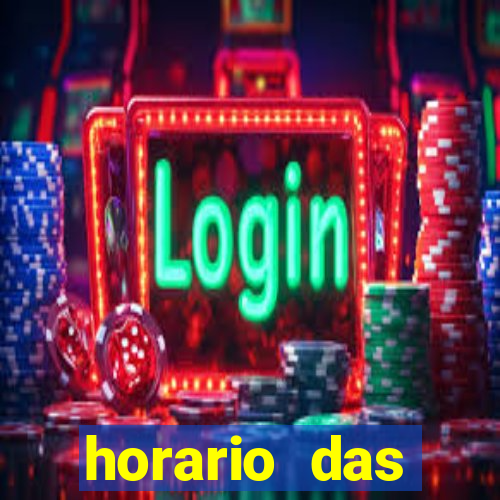 horario das plataformas de jogos